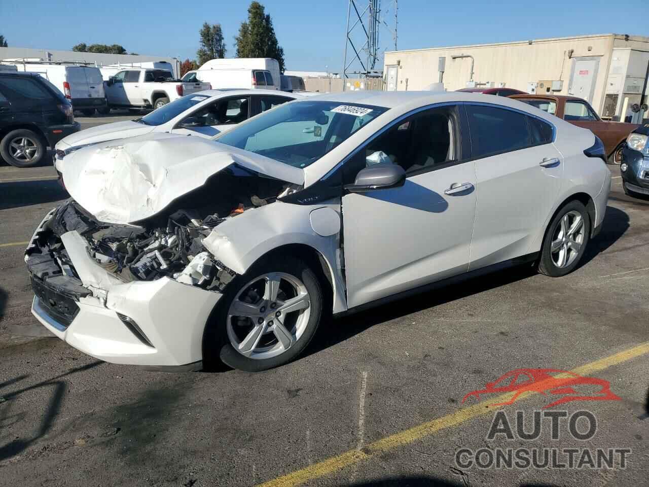 CHEVROLET VOLT 2017 - 1G1RC6S58HU108342