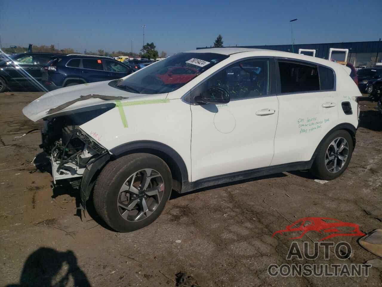 KIA SPORTAGE 2020 - KNDPM3AC7L7788042