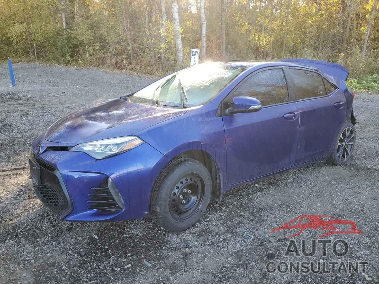 TOYOTA COROLLA 2018 - 2T1BURHEXJC028493