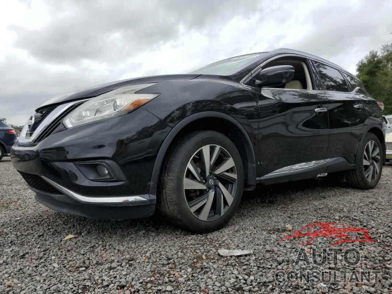 NISSAN MURANO 2017 - 5N1AZ2MG7HN156270