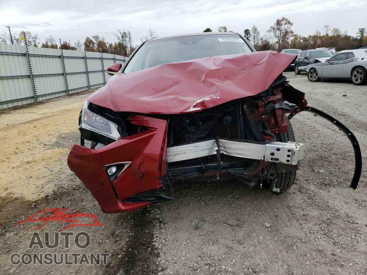 LEXUS RX350 2017 - 2T2ZZMCA0HC069745