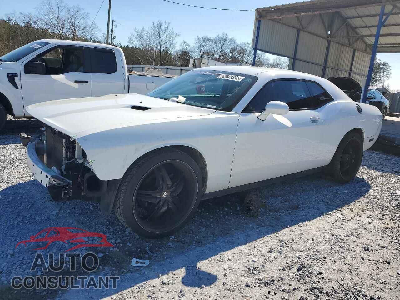 DODGE CHALLENGER 2012 - 2C3CDYAG4CH262491