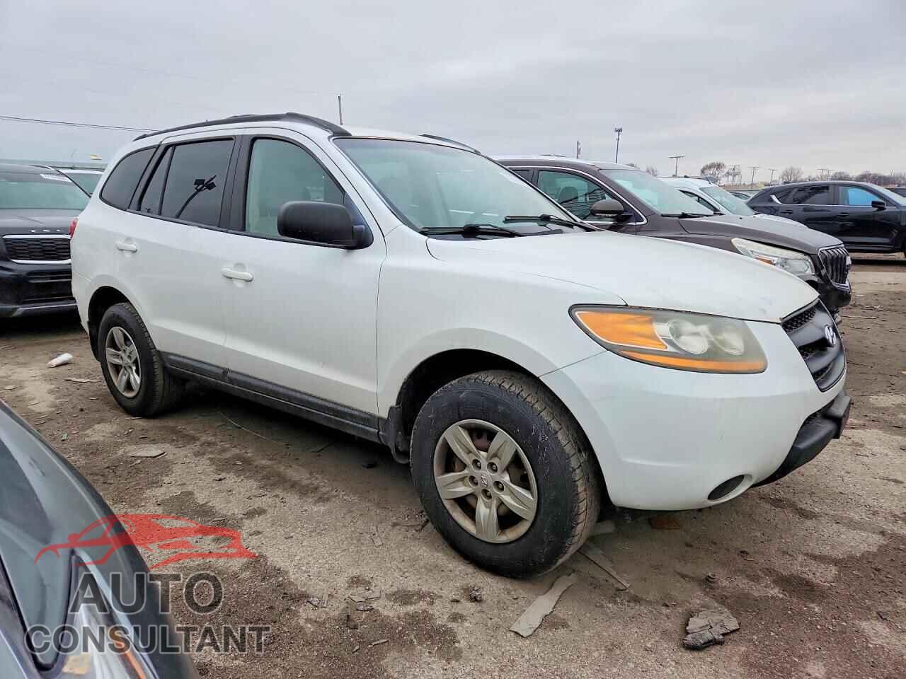 HYUNDAI SANTA FE 2009 - 5NMSG13D99H280734