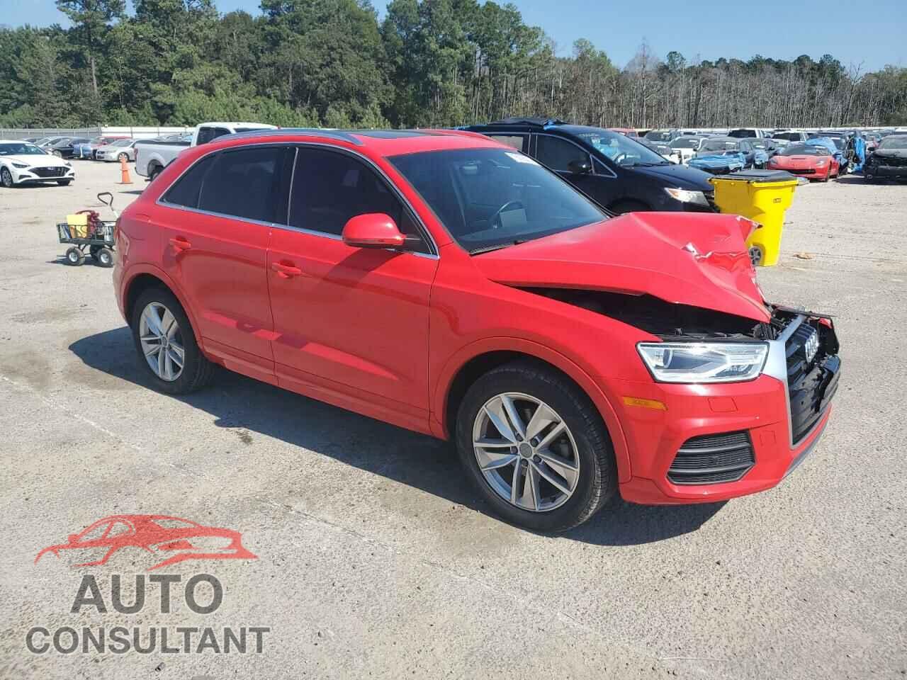 AUDI Q3 2016 - WA1BFCFS6GR015295