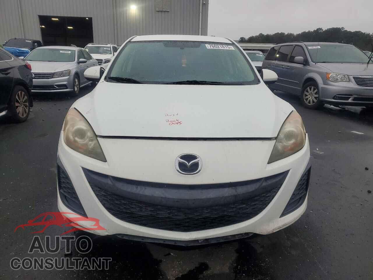 MAZDA 3 2011 - JM1BL1VF2B1454248