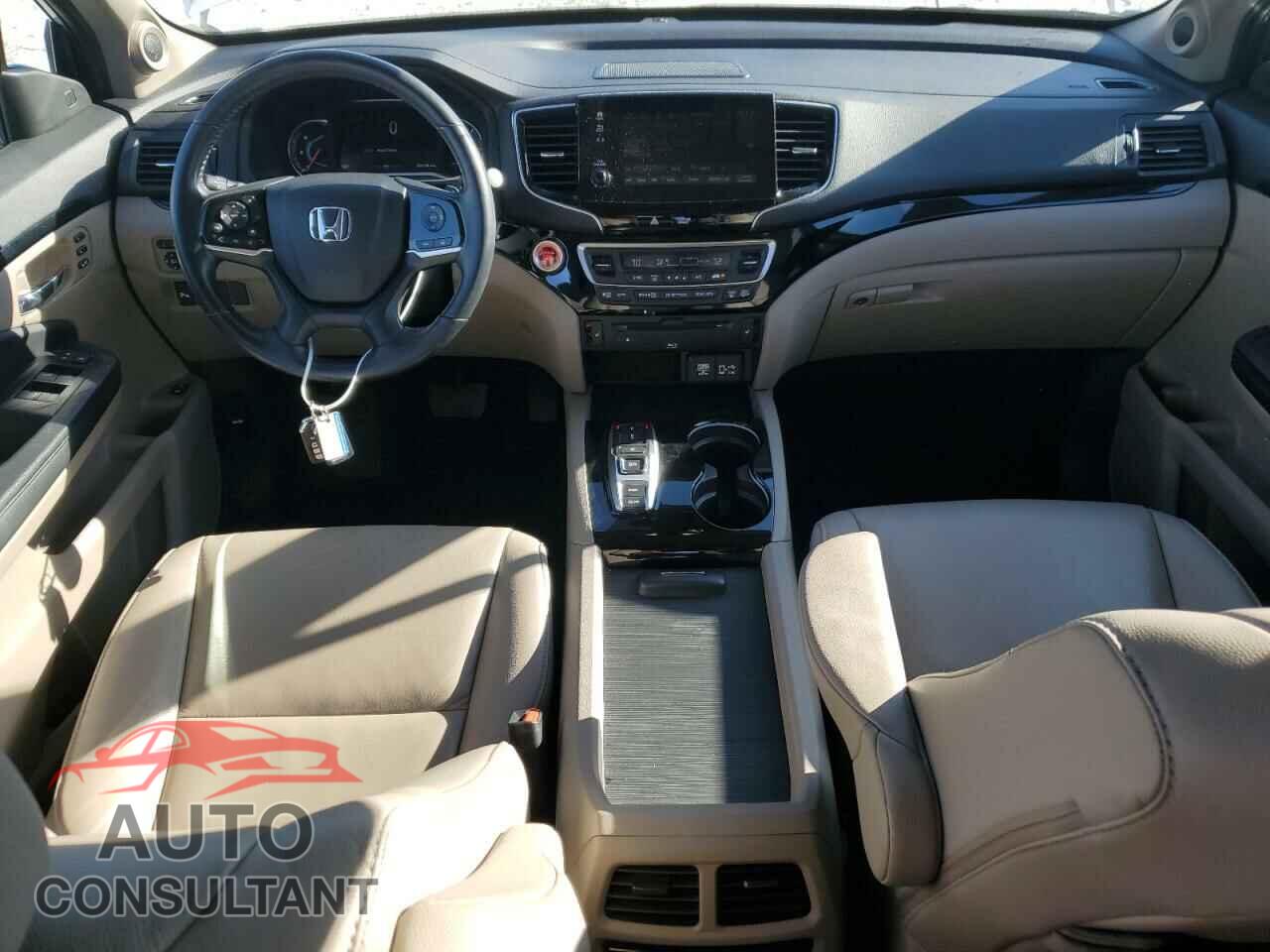 HONDA PILOT 2021 - 5FNYF5H67MB006540