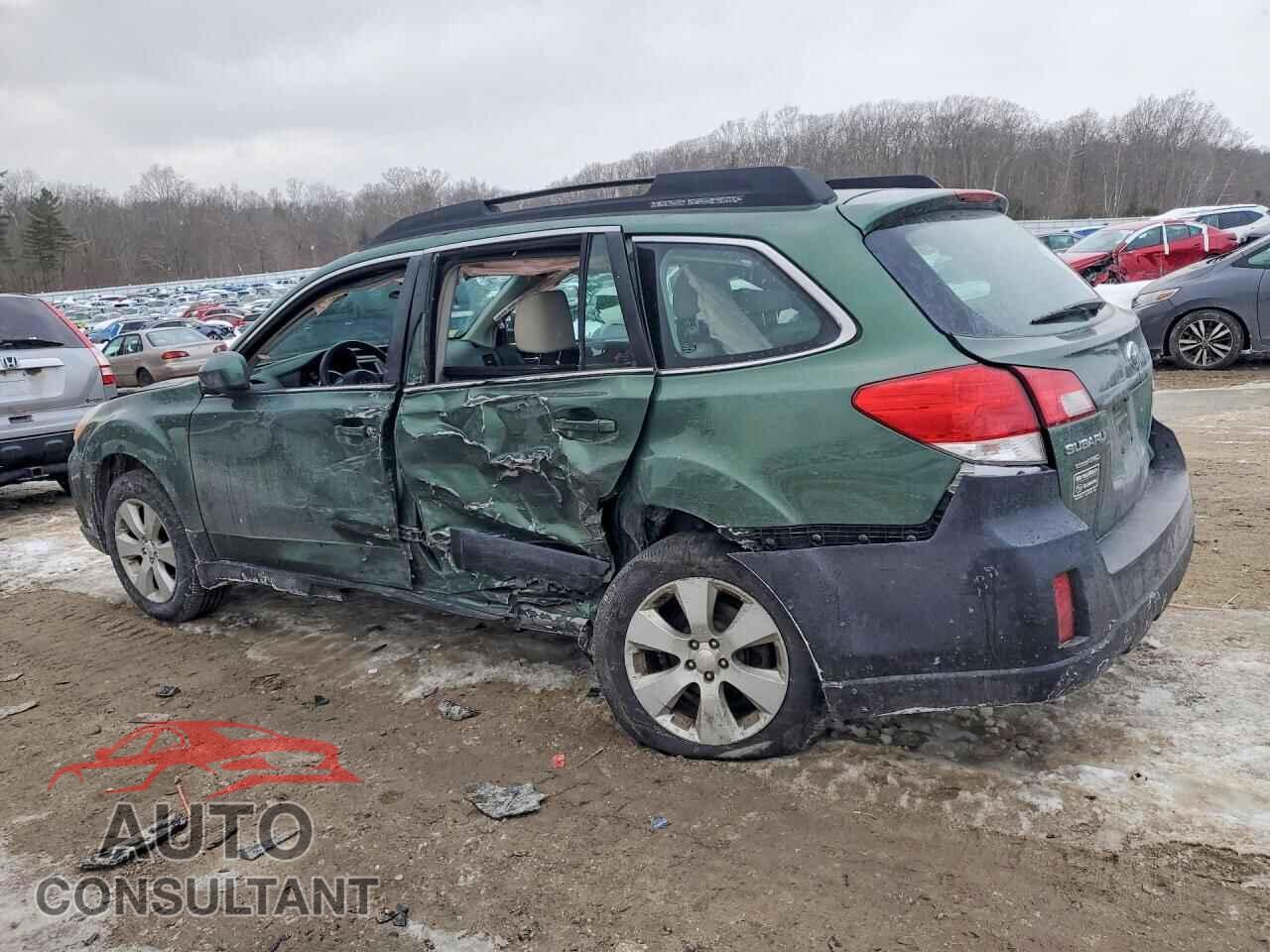 SUBARU OUTBACK 2012 - 4S4BRBACXC3207223
