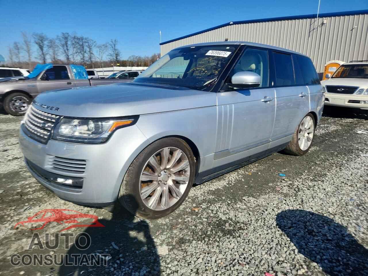 LAND ROVER RANGEROVER 2014 - SALGS2EF2EA146122