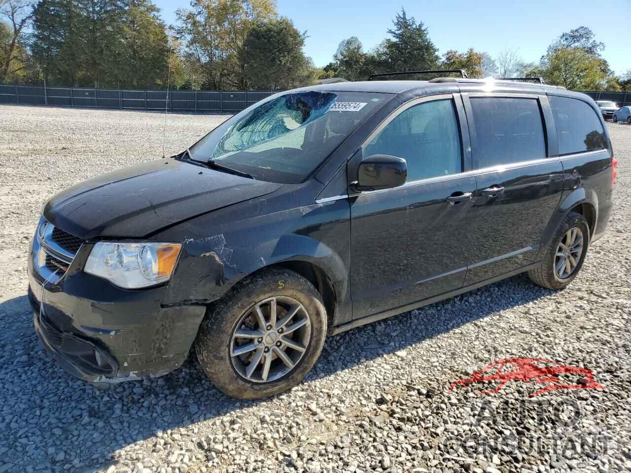 DODGE CARAVAN 2019 - 2C4RDGCG1KR771850