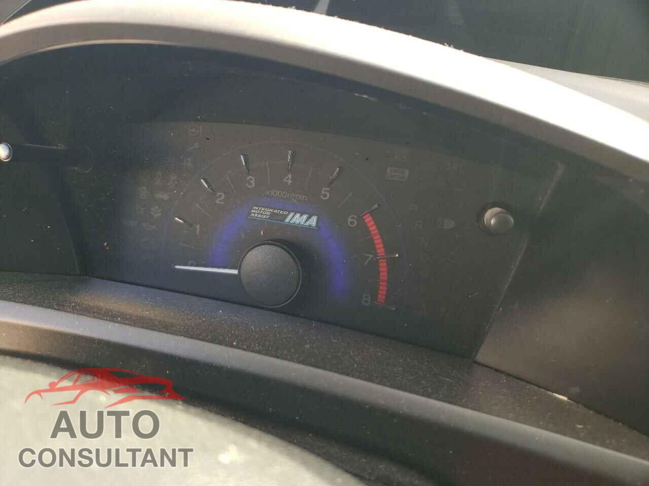 HONDA CIVIC 2012 - JHMFB4F23CS009626