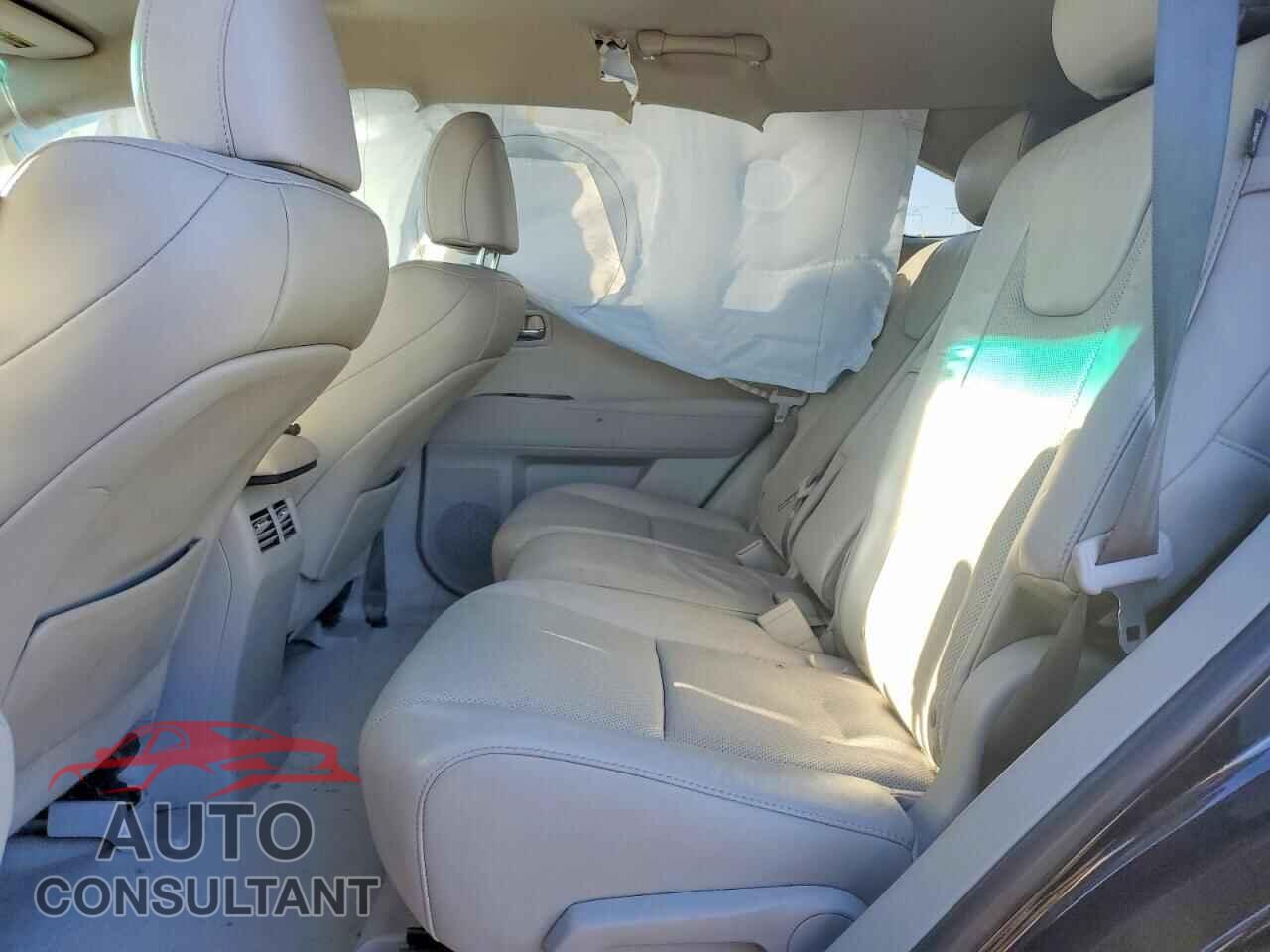 LEXUS RX350 2012 - 2T2BK1BA7CC126893