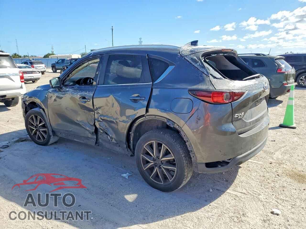 MAZDA CX-5 2018 - JM3KFBCM7J0451680