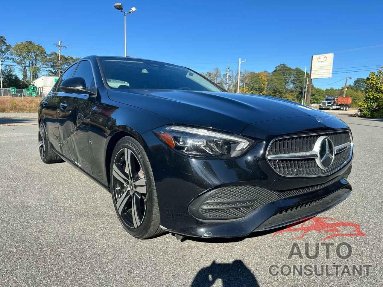 MERCEDES-BENZ C-CLASS 2022 - W1KAF4HB4NR010703