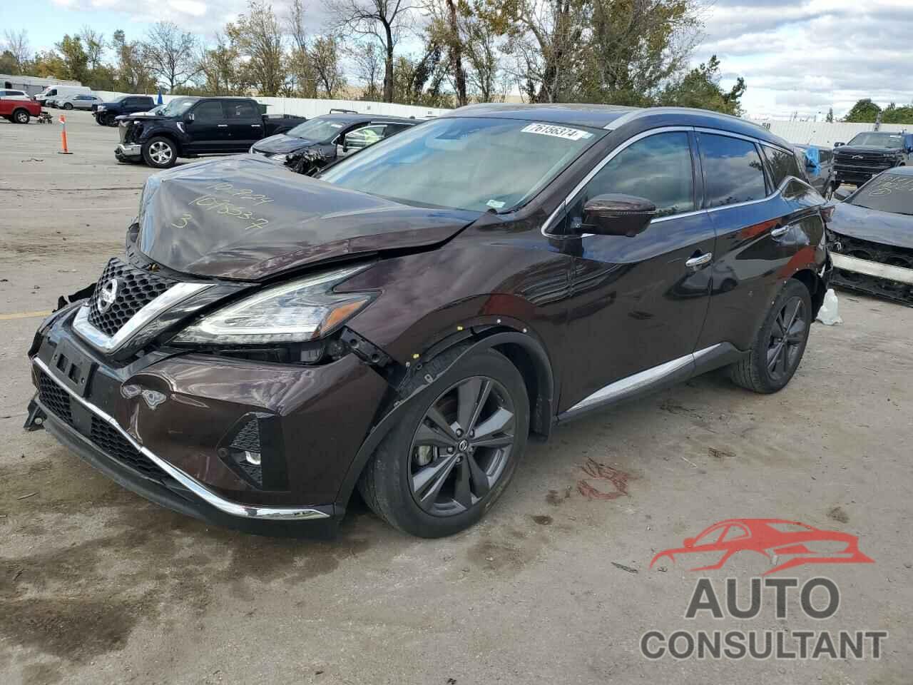NISSAN MURANO 2021 - 5N1AZ2DJ6MC100418