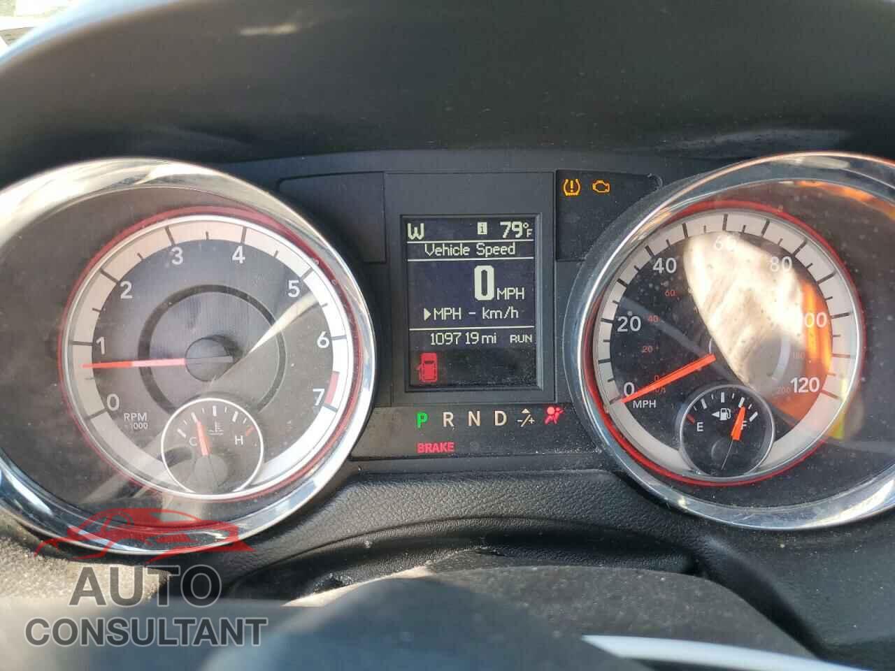DODGE CARAVAN 2019 - 2C4RDGEG3KR671343