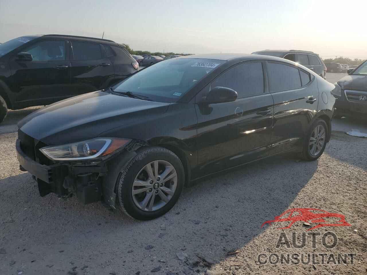 HYUNDAI ELANTRA 2017 - KMHD84LF3HU182813