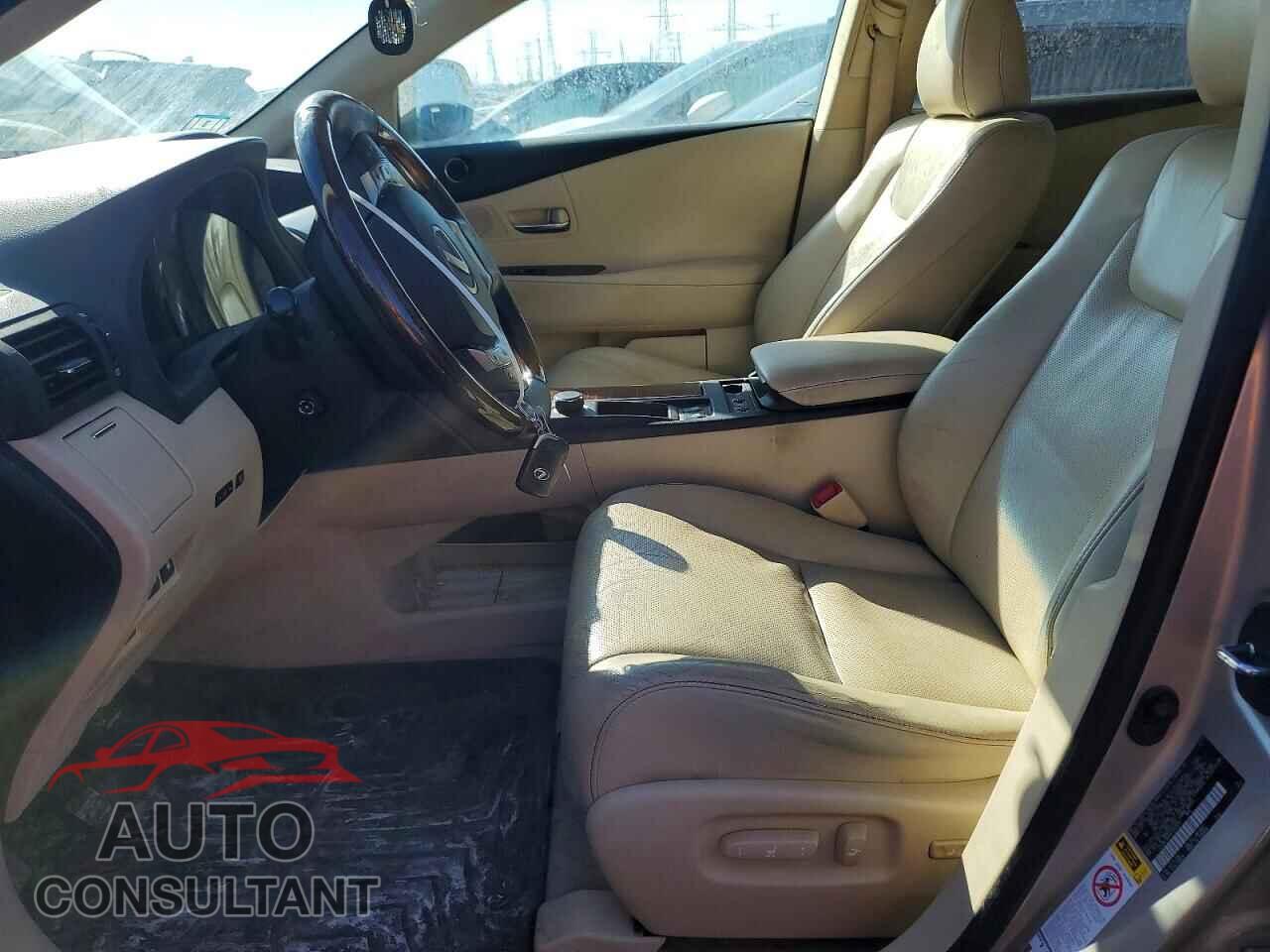 LEXUS RX350 2014 - 2T2BK1BA4EC240370