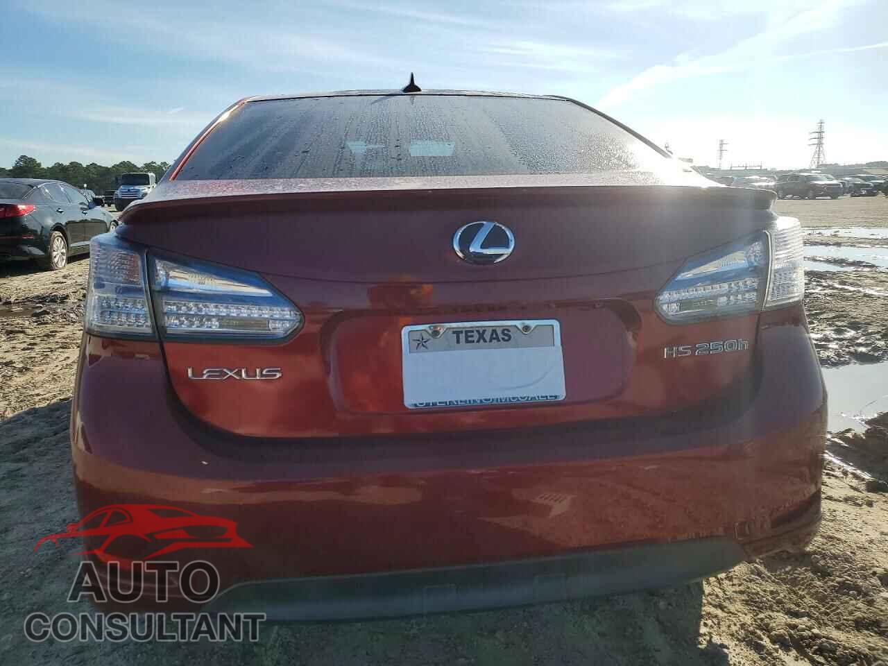 LEXUS HS 2010 - JTHBB1BA9A2017379