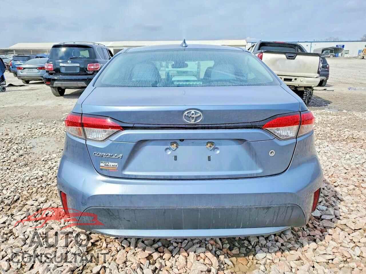 TOYOTA COROLLA 2021 - 5YFDPMAE9MP172425