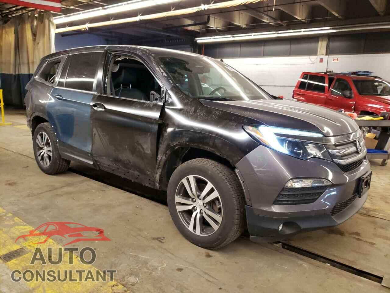 HONDA PILOT 2017 - 5FNYF6H55HB096855