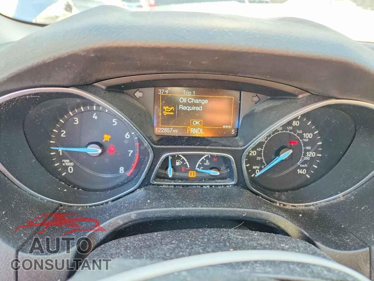 FORD FOCUS 2017 - 1FADP3K21HL248190