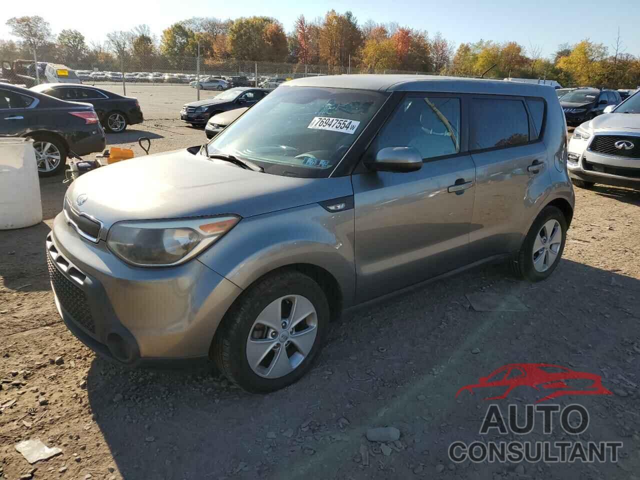 KIA SOUL 2014 - KNDJN2A2XE7076051