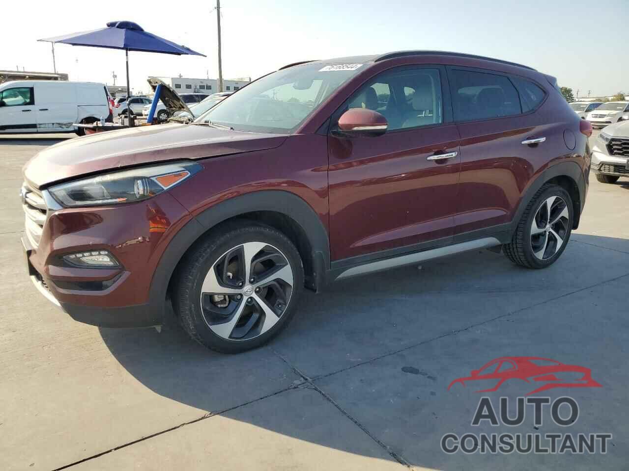 HYUNDAI TUCSON 2017 - KM8J33A21HU345731