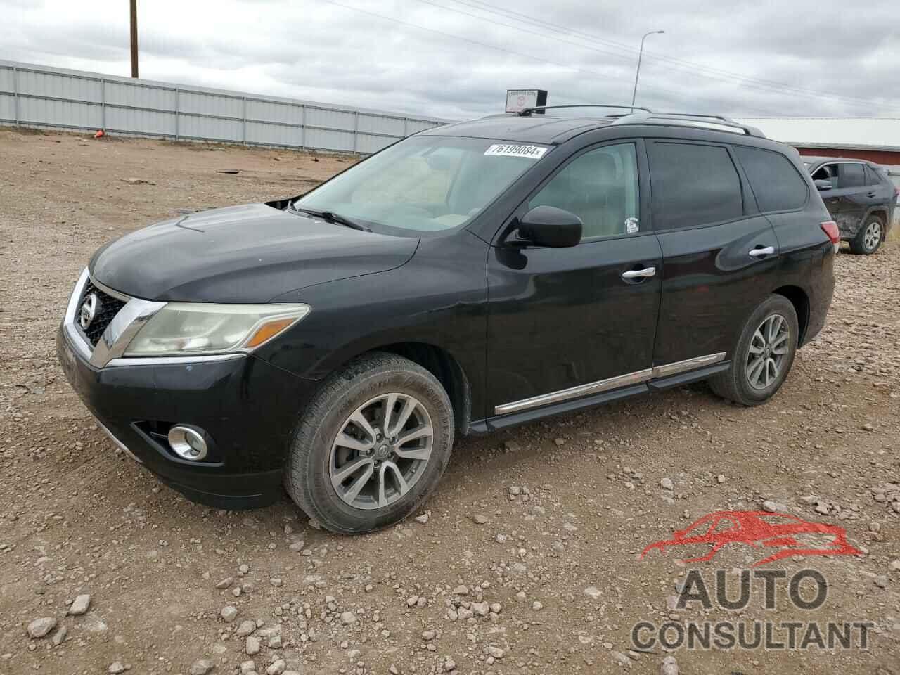 NISSAN PATHFINDER 2013 - 5N1AR2MM2DC619590