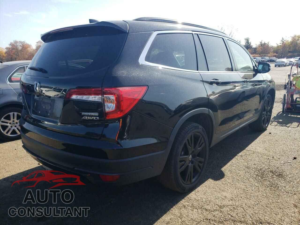 HONDA PILOT 2022 - 5FNYF6H26NB080052