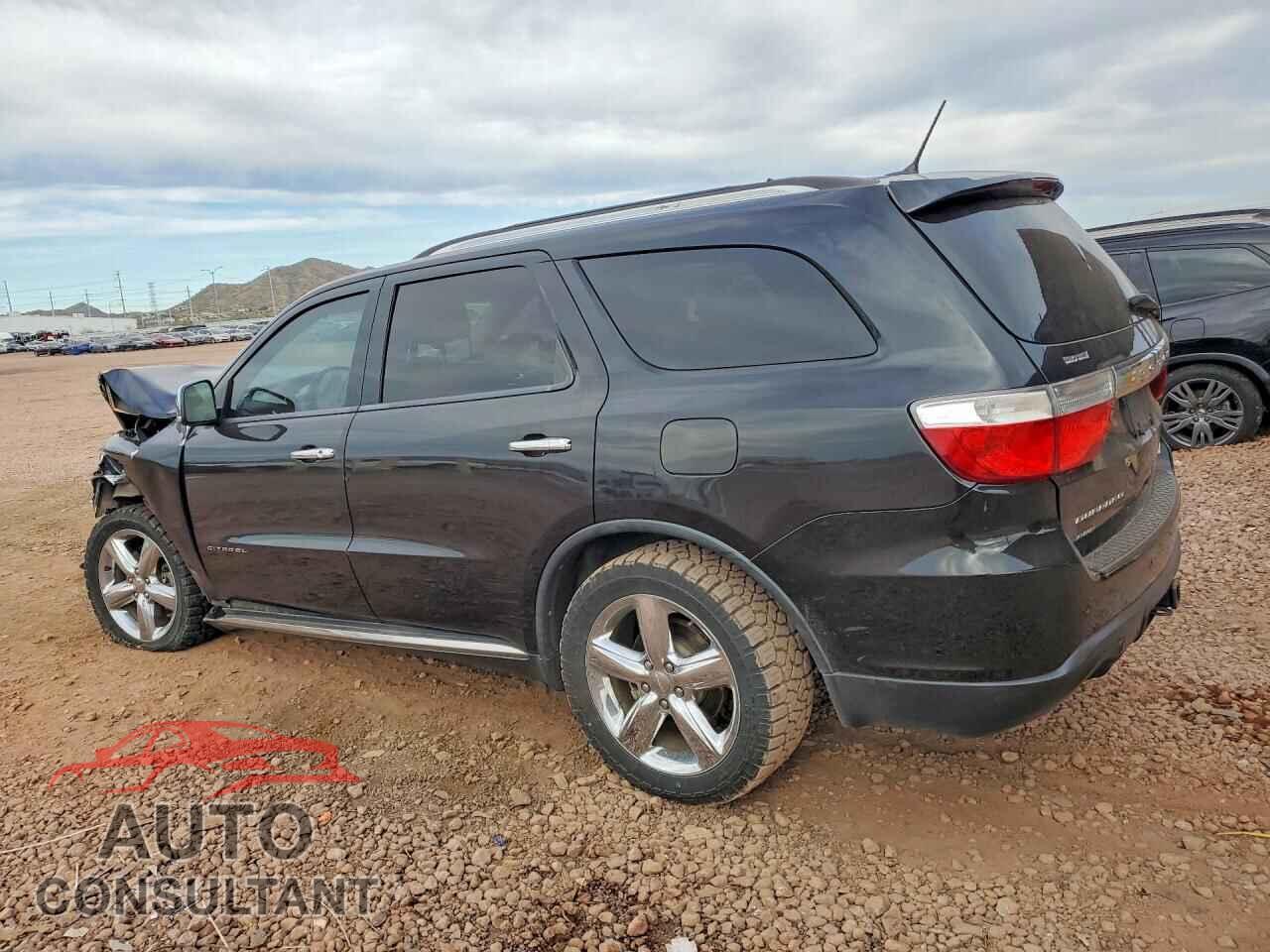 DODGE DURANGO 2012 - 1C4SDJET9CC240561
