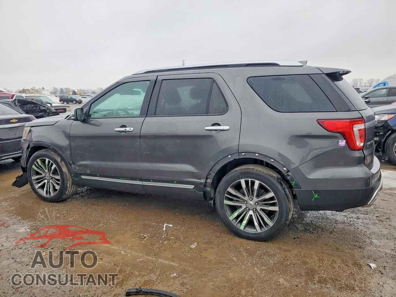FORD EXPLORER 2017 - 1FM5K8HTXHGA49198