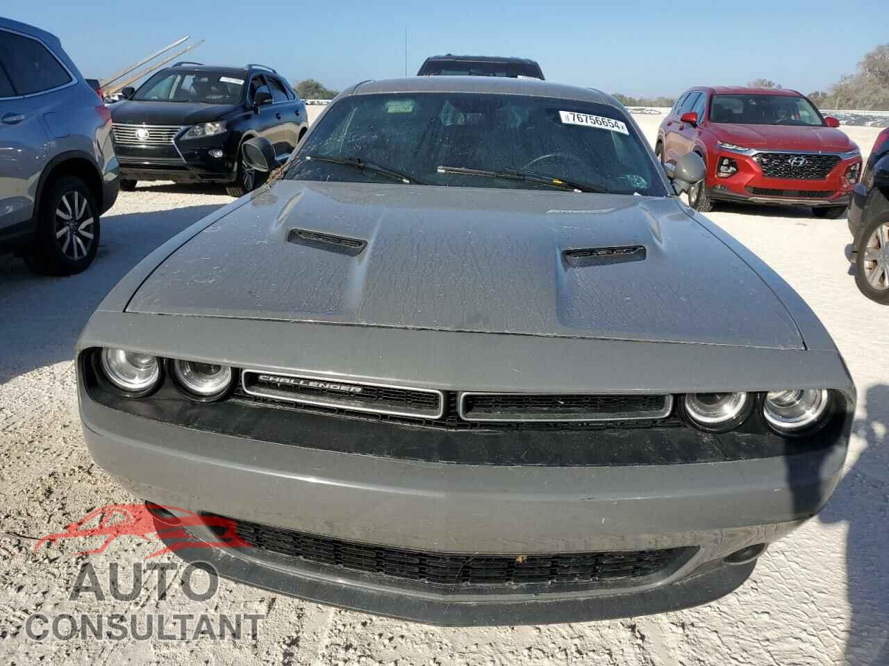 DODGE CHALLENGER 2018 - 2C3CDZAGXJH245360