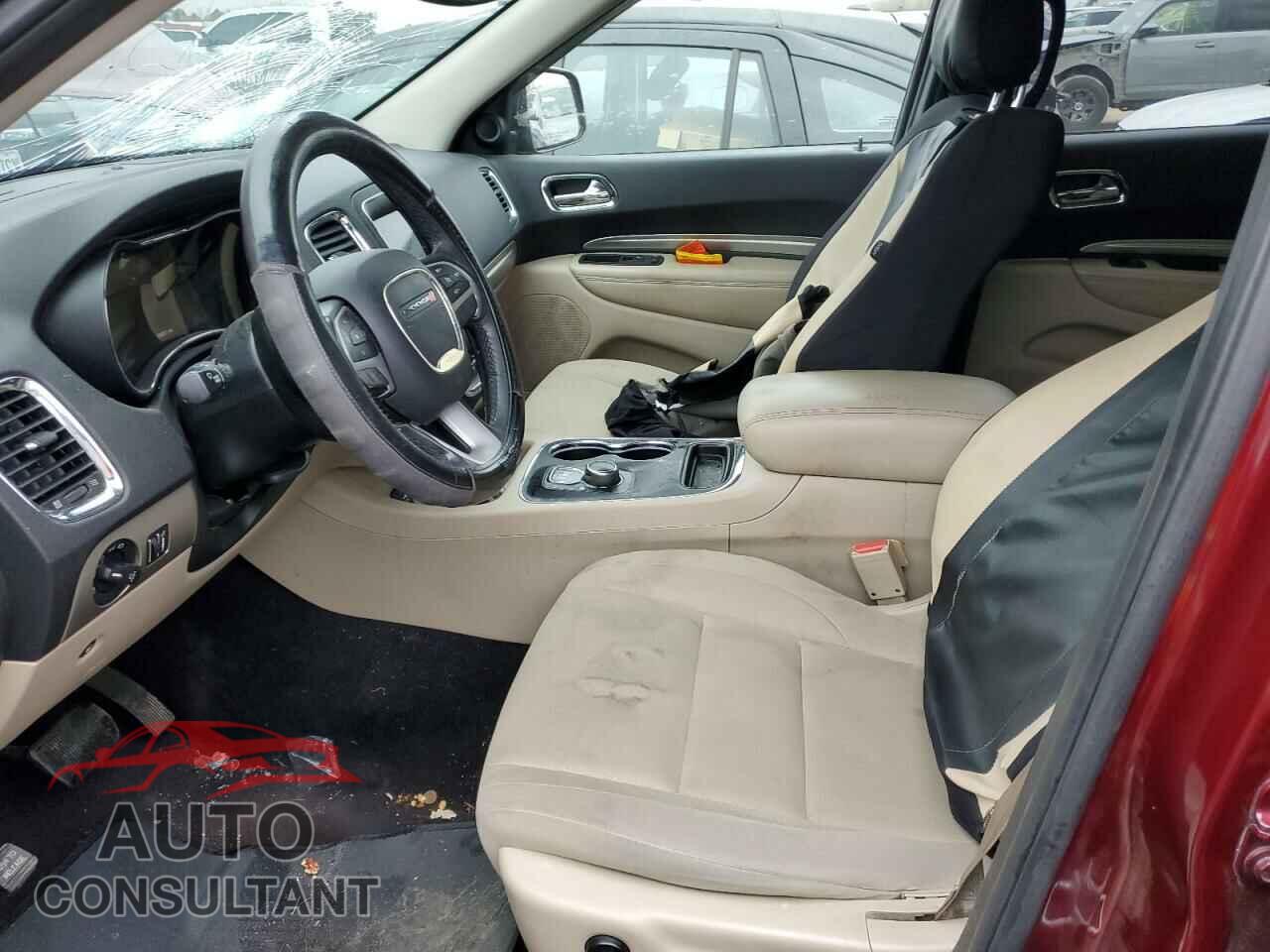 DODGE DURANGO 2017 - 1C4RDHAG3HC762111