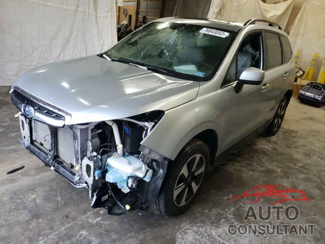 SUBARU FORESTER 2017 - JF2SJAJC3HH595249