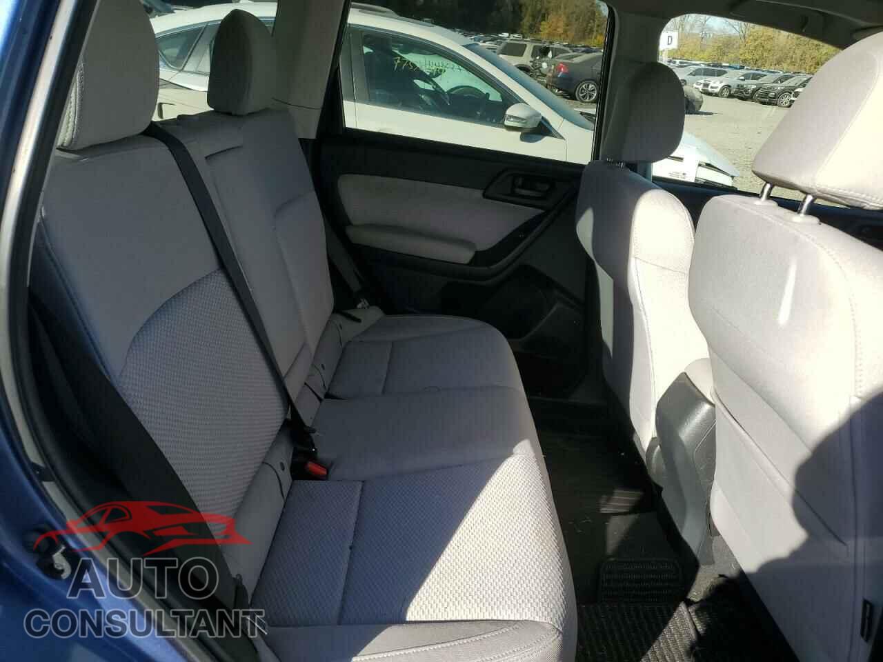SUBARU FORESTER 2017 - JF2SJAEC2HH496142