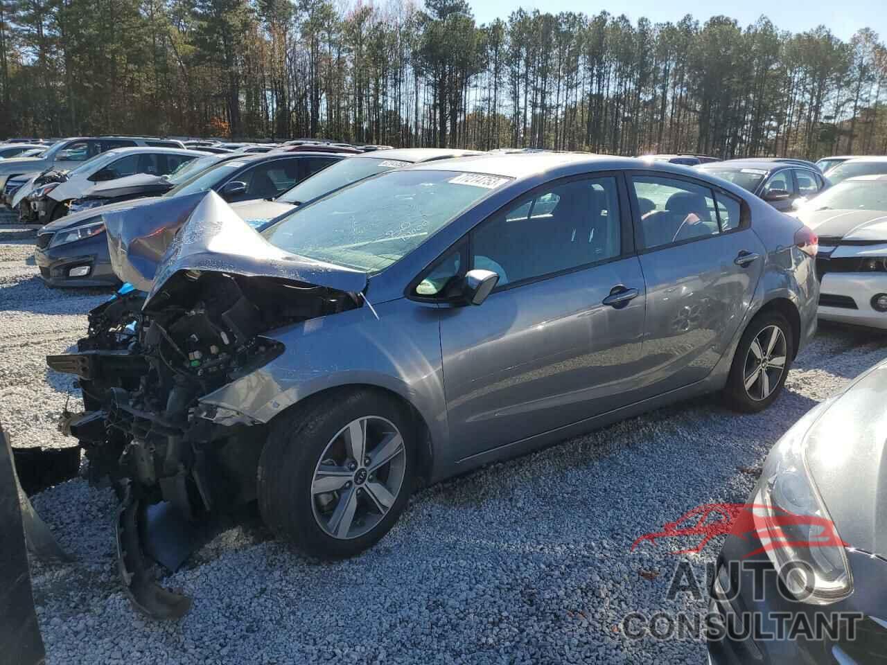 KIA FORTE 2018 - 3KPFL4A71JE275258