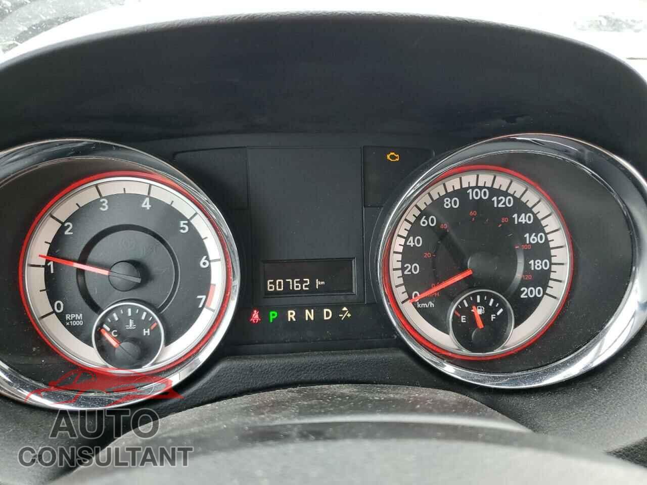 DODGE CARAVAN 2017 - 2C4RDGBG7HR830619