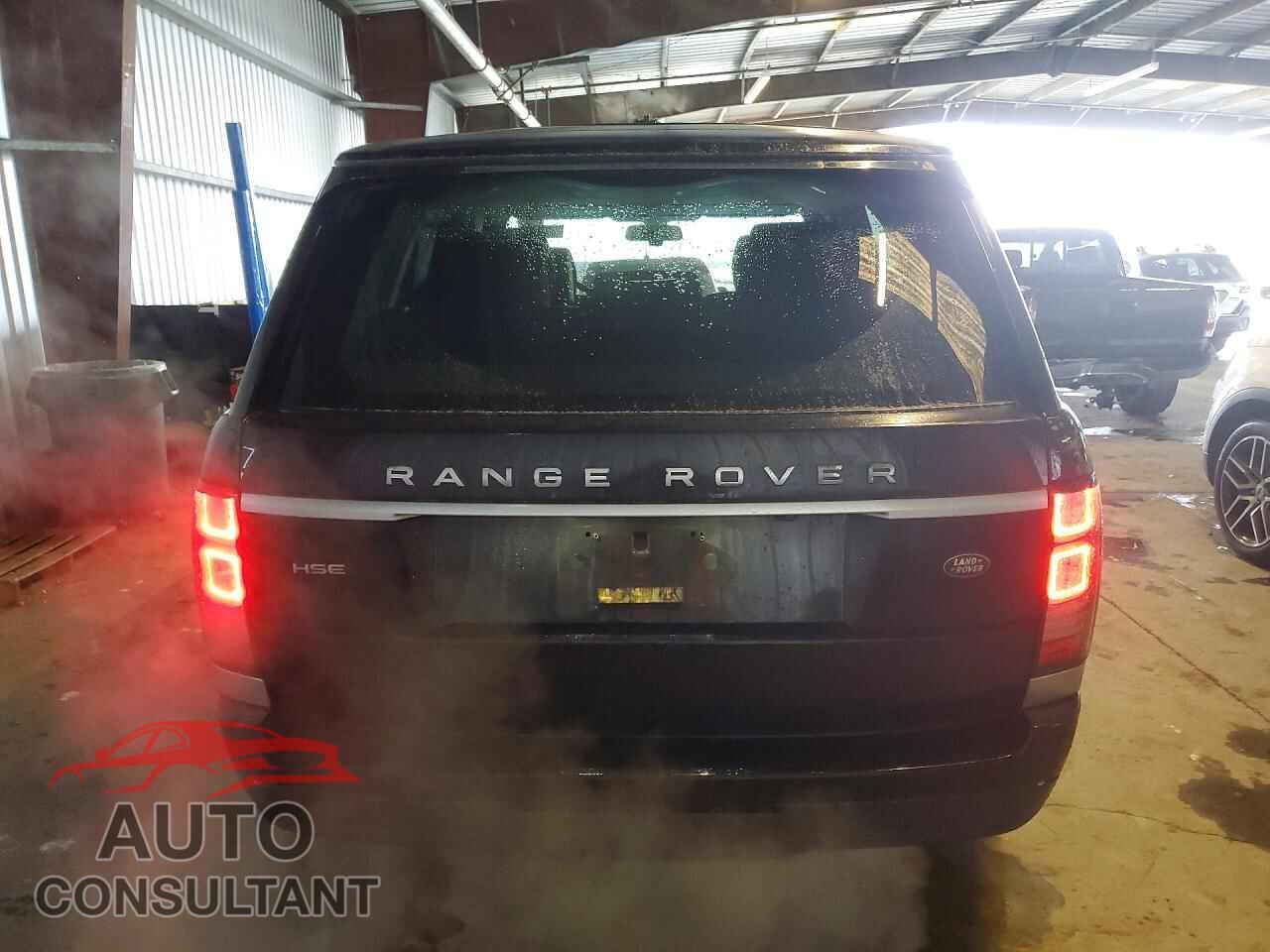 LAND ROVER RANGEROVER 2013 - SALGS2DF1DA107084
