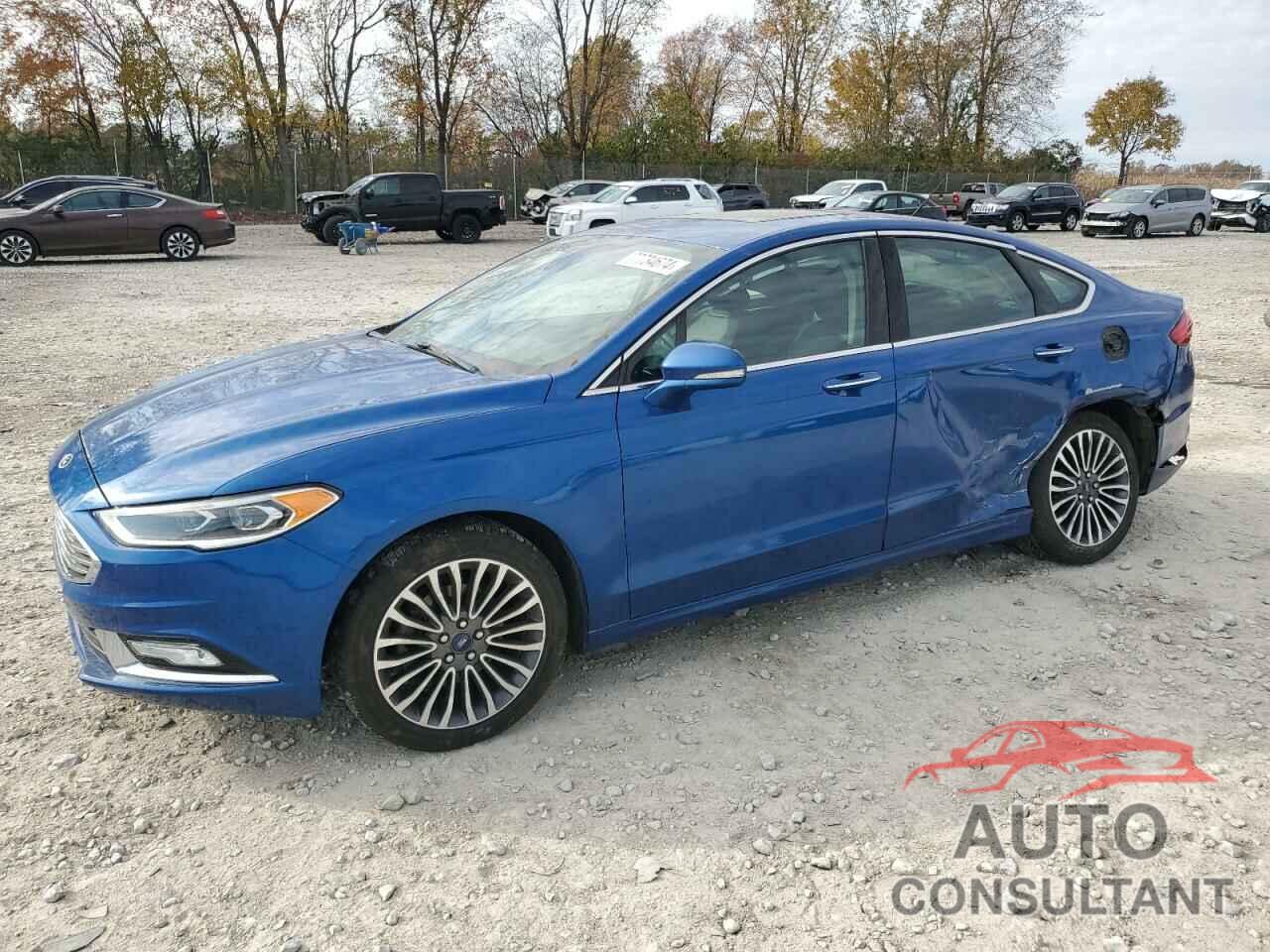 FORD FUSION 2017 - 3FA6P0H94HR177256