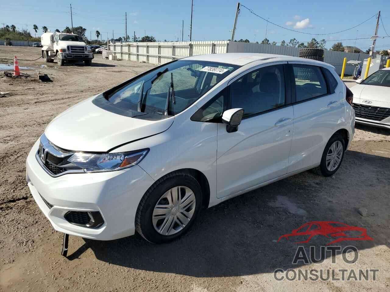 HONDA FIT 2020 - 3HGGK5H45LM732494