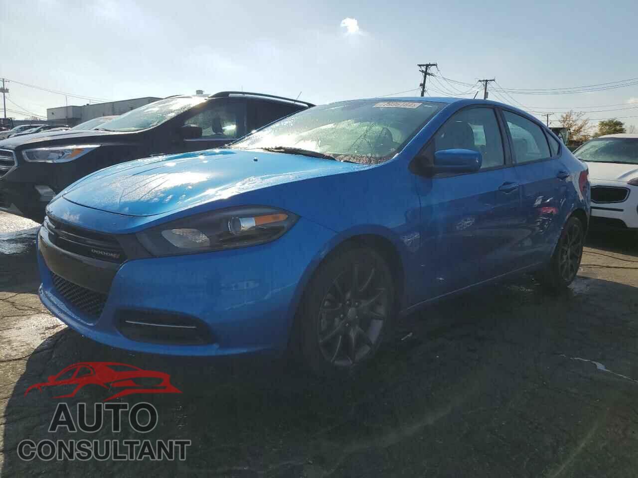DODGE DART 2016 - 1C3CDFAA3GD533558