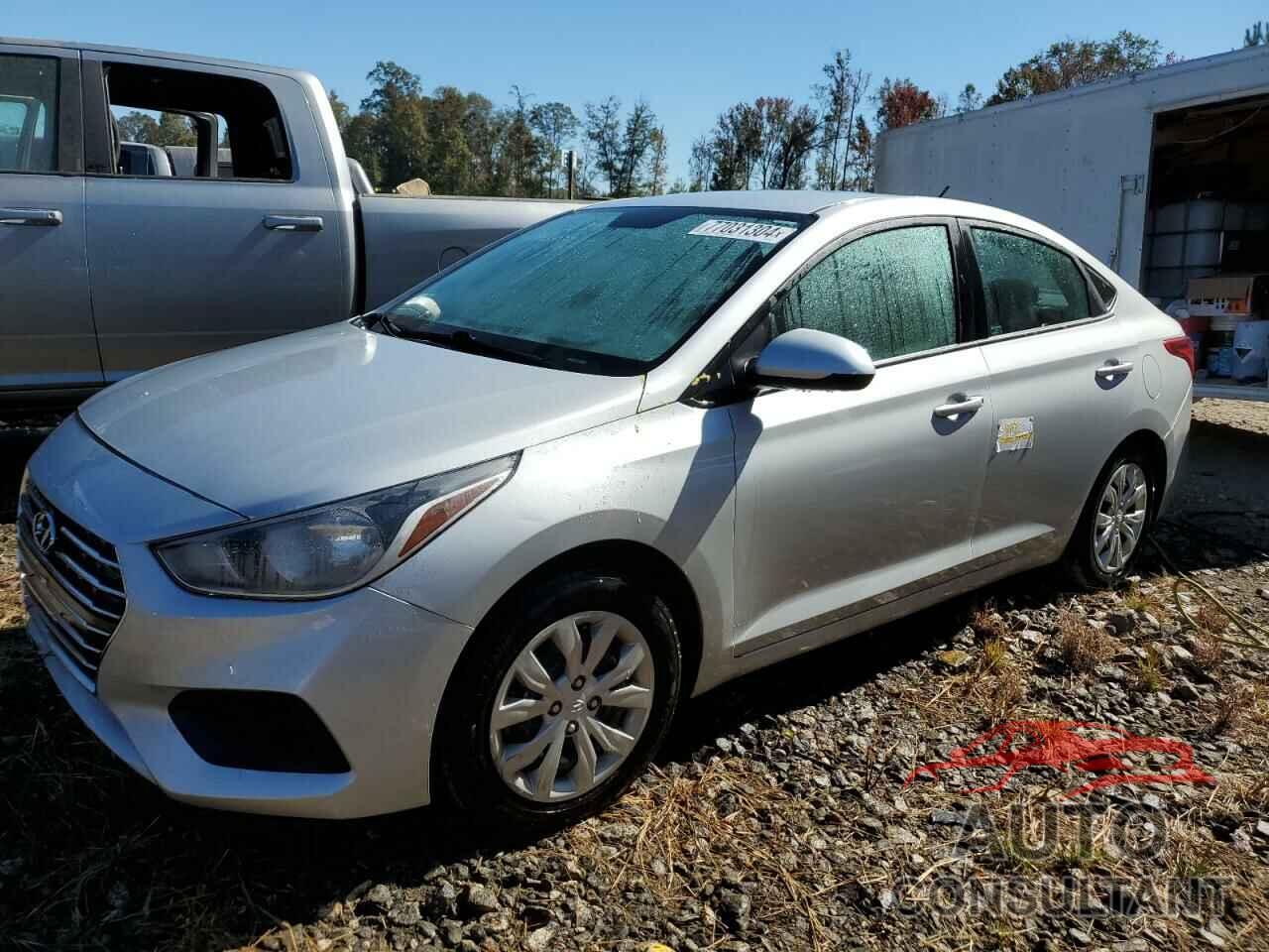 HYUNDAI ACCENT 2022 - 3KPC24A68NE157730