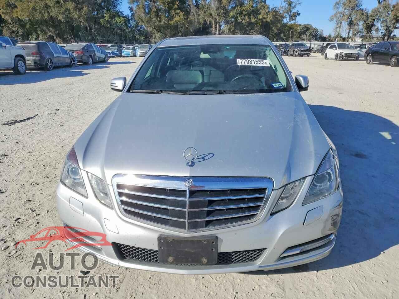 MERCEDES-BENZ E-CLASS 2011 - WDDHF5GB7BA505221