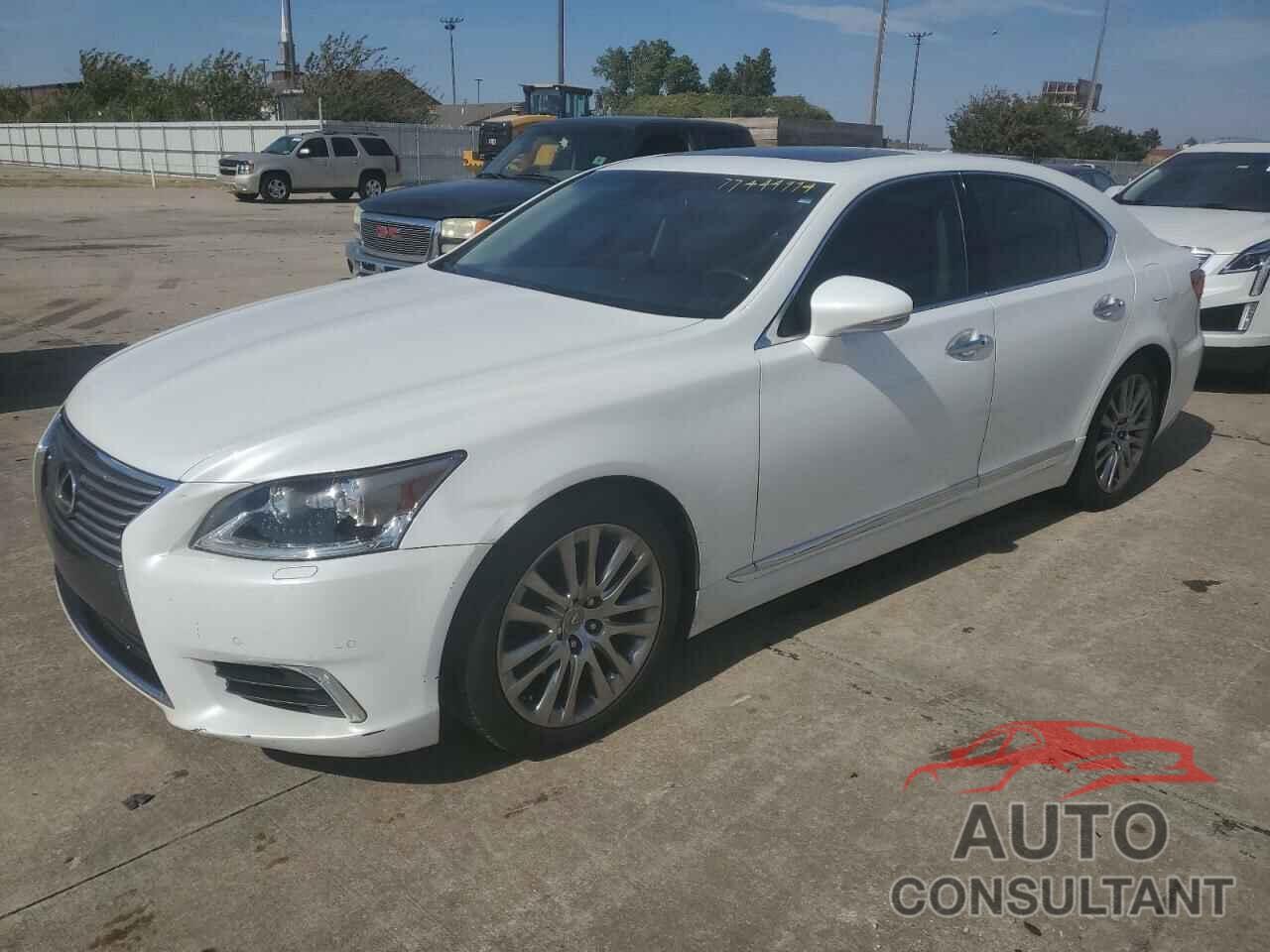 LEXUS LS460 2015 - JTHBL5EF7F5134587