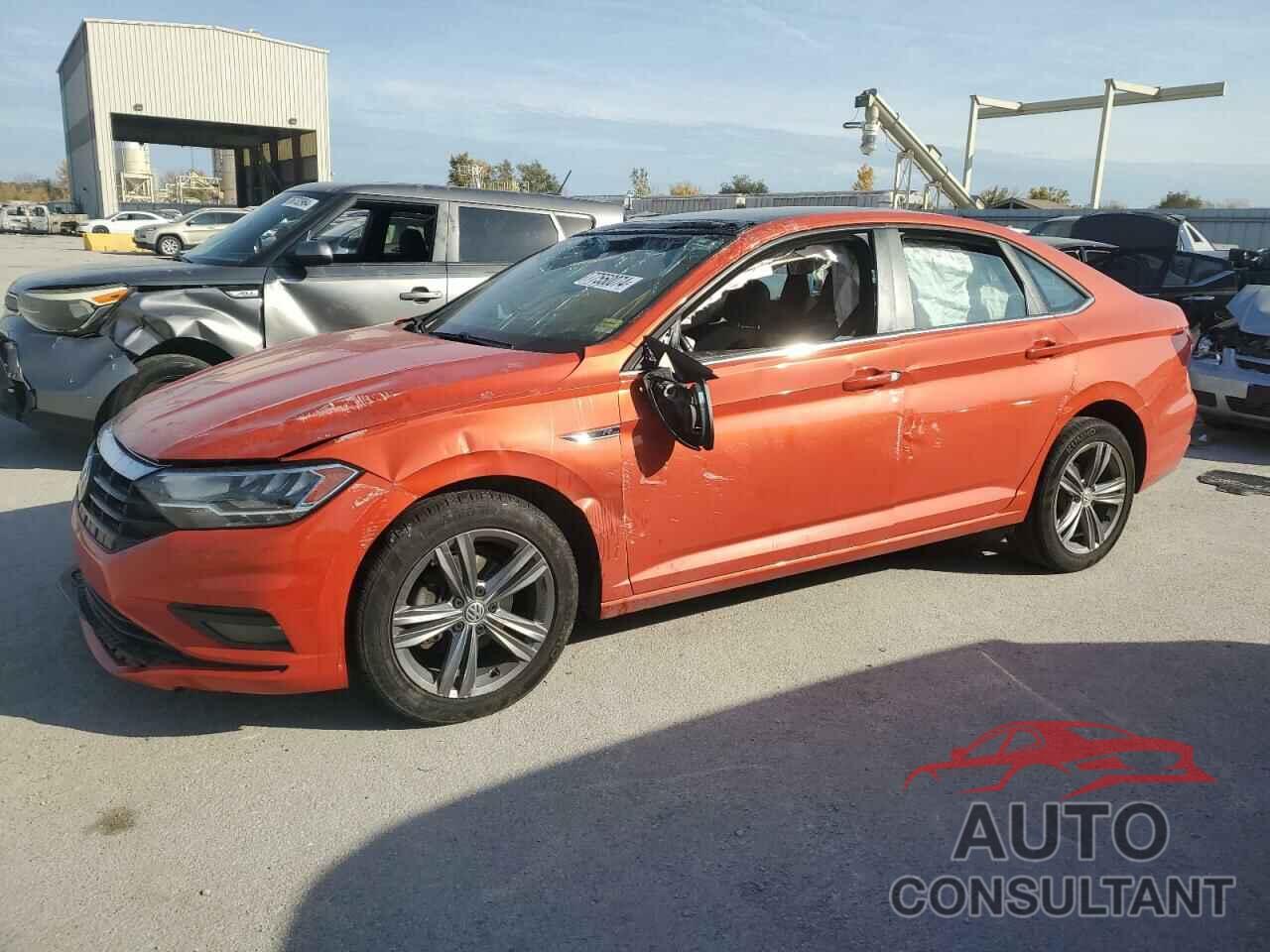 VOLKSWAGEN JETTA 2019 - 3VWC57BU3KM055207