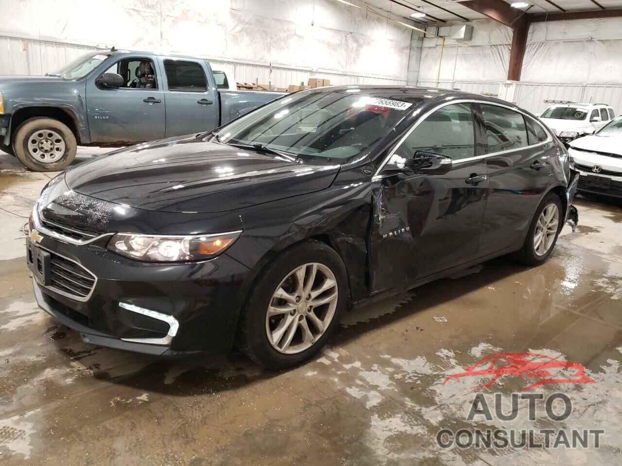 CHEVROLET MALIBU 2017 - 1G1ZE5STXHF238419