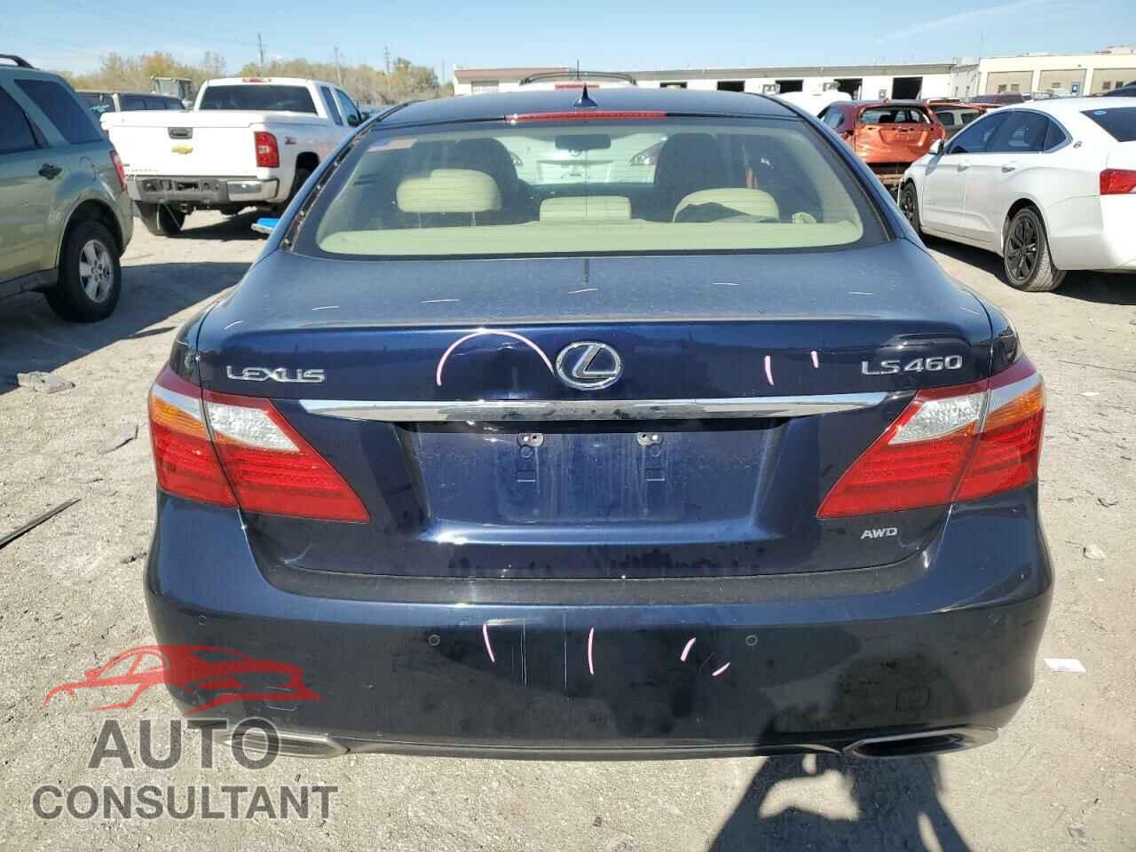 LEXUS LS460 2010 - JTHCL5EF5A5006300