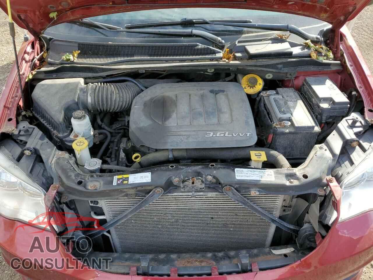 DODGE CARAVAN 2016 - 2C4RDGBG7GR184190