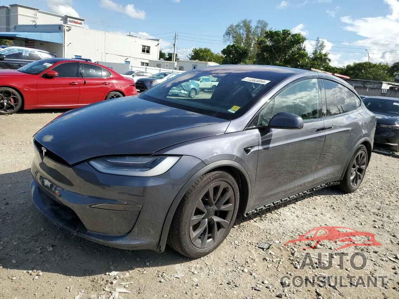 TESLA MODEL X 2022 - 7SAXCBE58NF335072