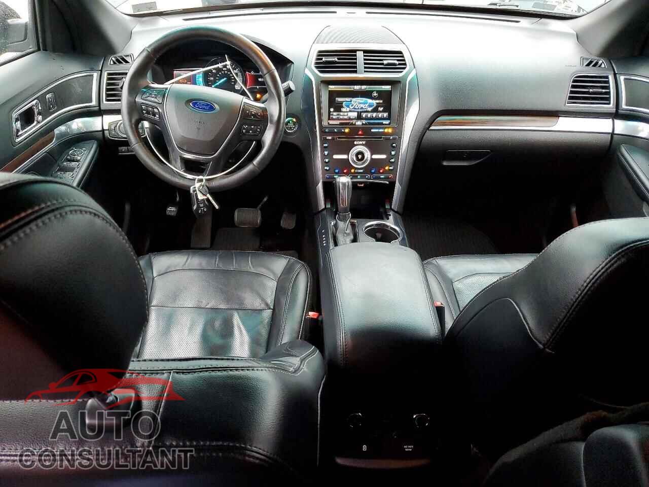 FORD EXPLORER 2016 - 1FM5K8F86GGA32914